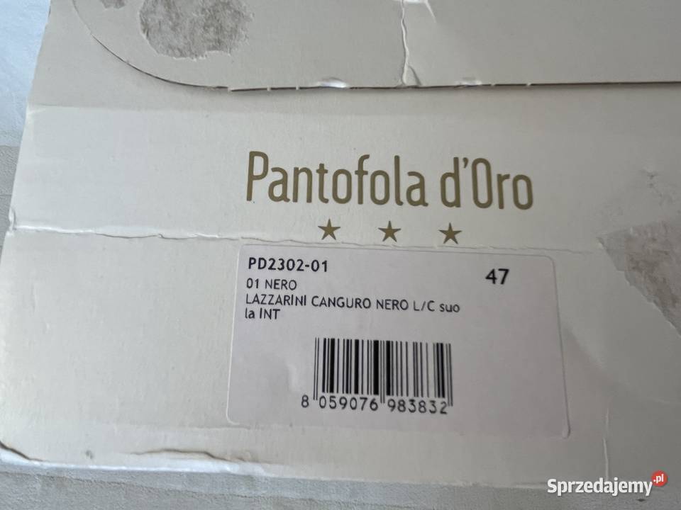 Buty piłkarskie Pantofla dOro korki męskie Jastrzębie-Zdrój sprzedam