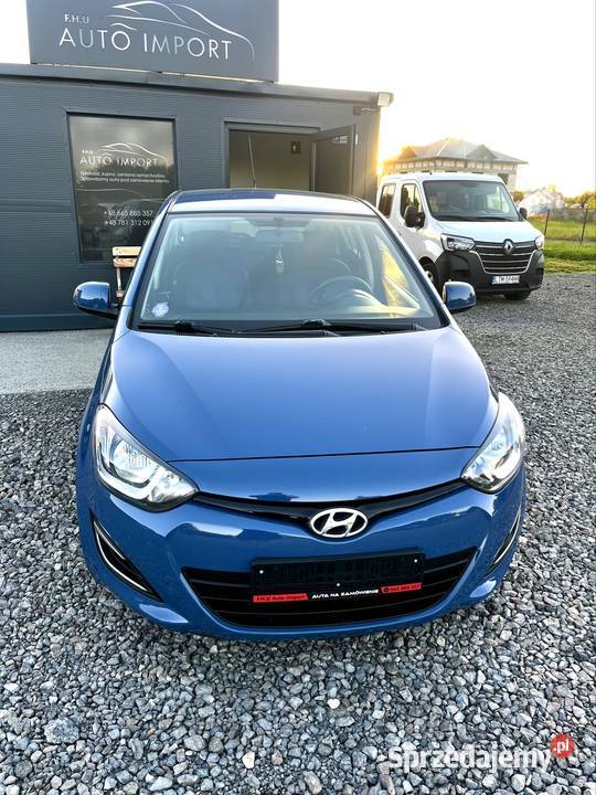 Hyundai i20 12 benzyna 2014r ogranicznik prędkości Tomaszów Lubelski sprzedam