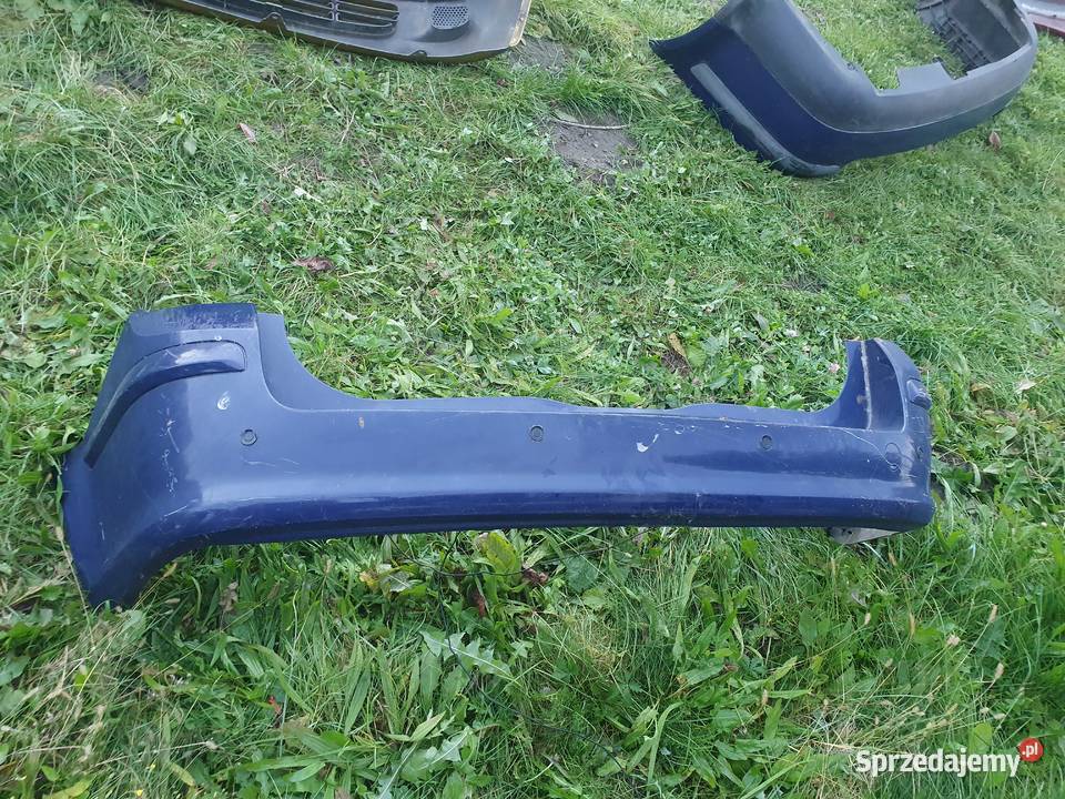 Zderzak tylny tył Opel Astra H kombi caravan małopolskie