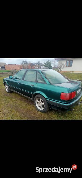 Audi 80 B4 jeżdżący na części 115KM łódzkie Sieradz