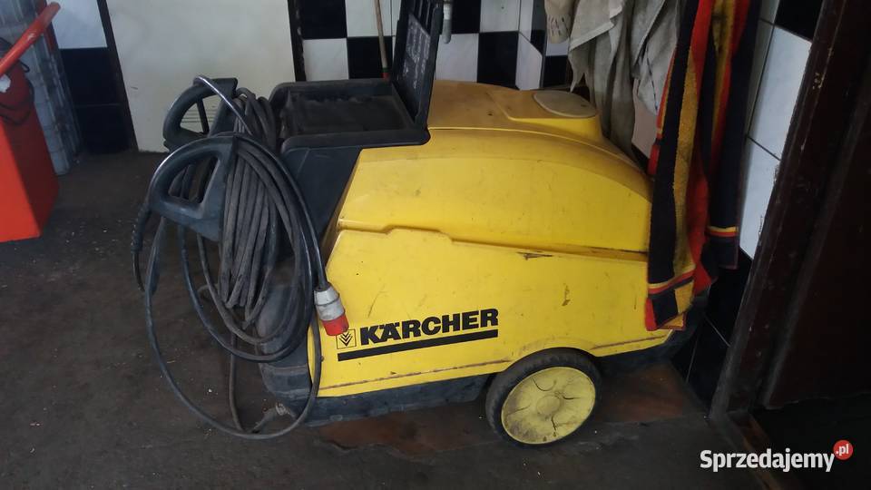 myjka ciśnieniowa na gorącą wodę Karcher HDS 801 Paczków sprzedam