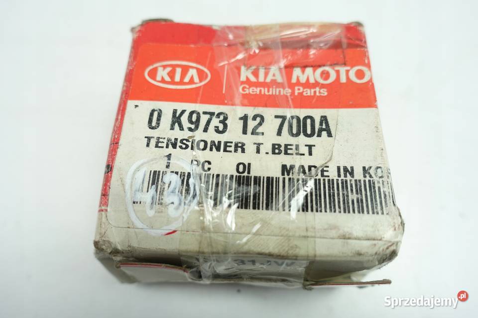 Kia Sportage 20 16V ROLKA NAPINACZA 0K97312700A osobowe Rudka