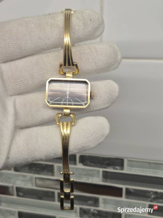 Damski zegarek vintageGlashutte Chorzów