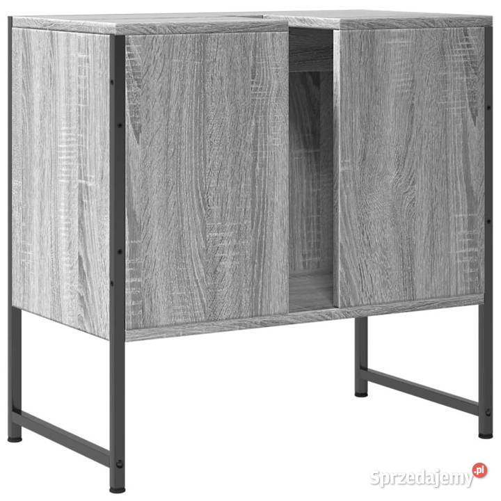 Szafka pod umywalkę szary dąb sonoma 60x33x60 Warszawa