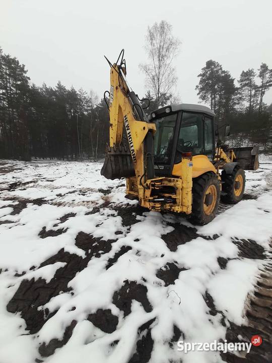 Holland 115B 2007r Zadbana Bogaty Osprzęt łódzkie Wola Kruszyńska