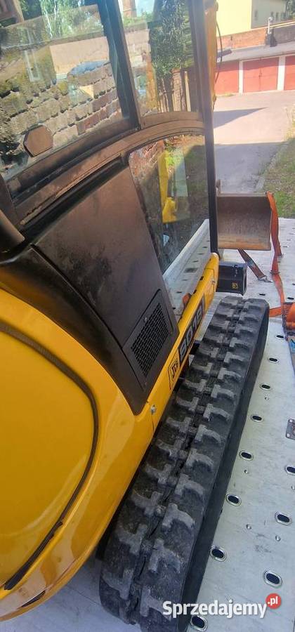 Sprzedam minikoparka jcb 8018 2011r Rok produkcji 2011 Świętochłowice sprzedam