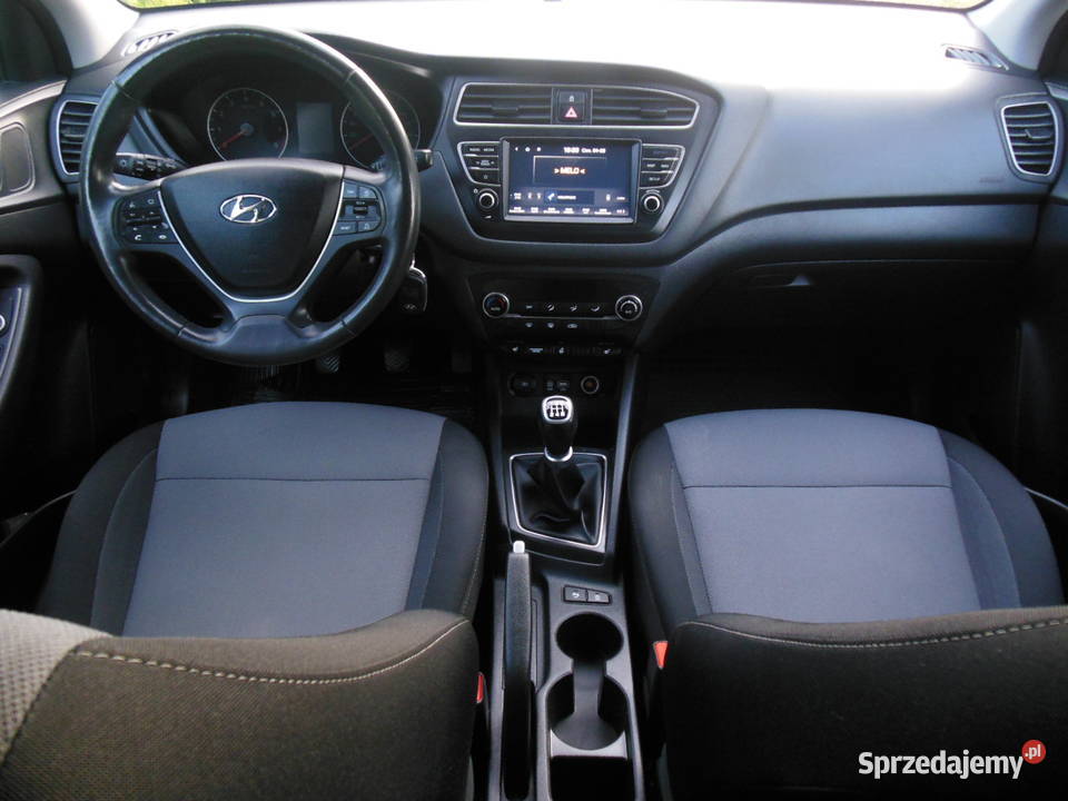 Hyundai i20 Bogate wyposażenie wygląd Kamera dolnośląskie Lubin