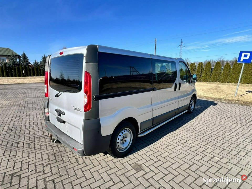 Renault Trafic 20dci 5 serwisowany w ASO Kutno