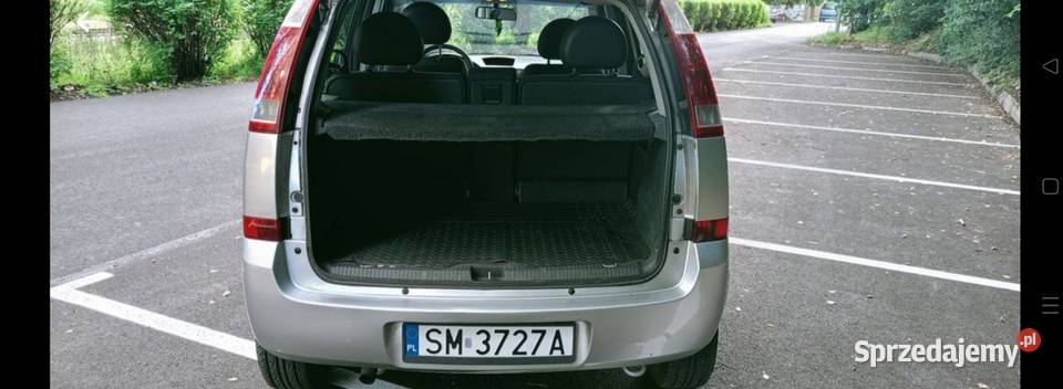 Opel Meriva 14 prywatne stan db dwa komplety kół Mysłowice