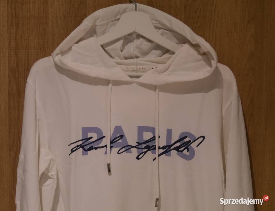 Karl Lagerfeld świetna cienka bluza 38 M Rozmiar 38(M)