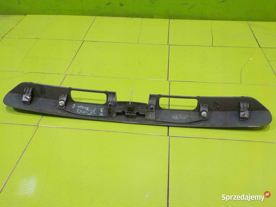 PEUGEOT 5008 I 12r blenda klapy tyl Suków