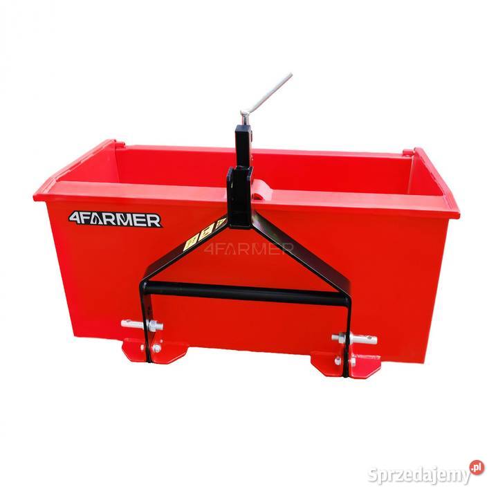 Skrzynia transportowa Premium 100 z kiprem Tajęcina sprzedam