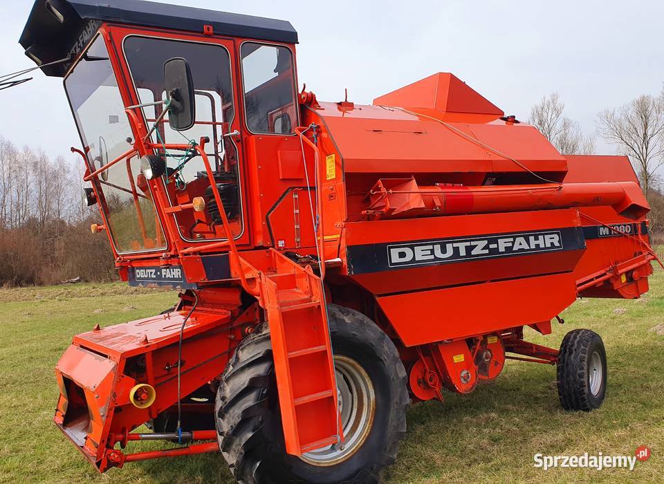 Kombajn Deutzfahr 1080980922 john deere