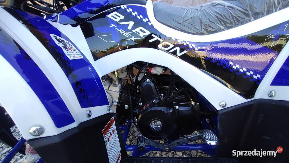 Komunia 2024 Quad Barton Trex 125 duże koła duża podkarpackie Krosno
