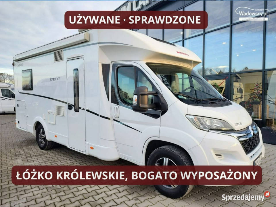 samochody kempingowe Dethleffs Trend T 6757 DBM Rok produkcji 2019 Gaj sprzedam