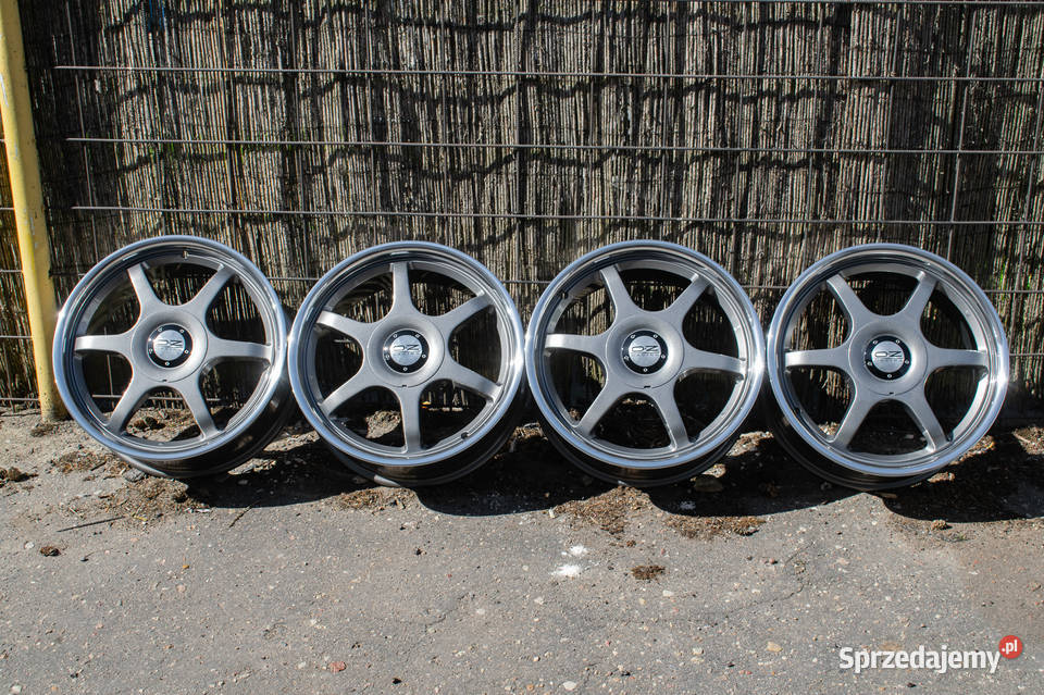 Felgi Team Dynamics 17 4x100 i 4x108 renowacji Gołębiewo Wielkie