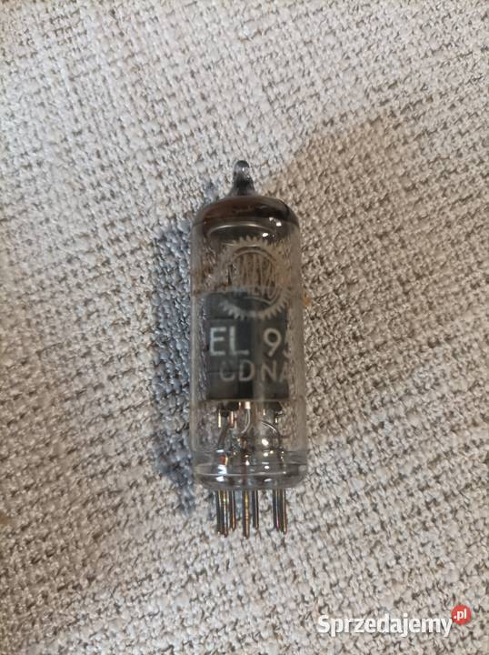 Valvo EL 95 lampy elektronowe