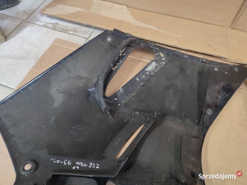 Kawasaki ZZR 1100 owiewki boczki prawy lewy dolnośląskie Jelenia Góra sprzedam