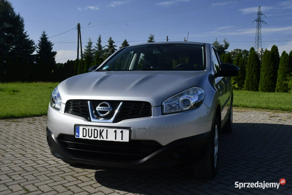 Nissan Qashqai 16Benz DUDKI11 206000km Kutno