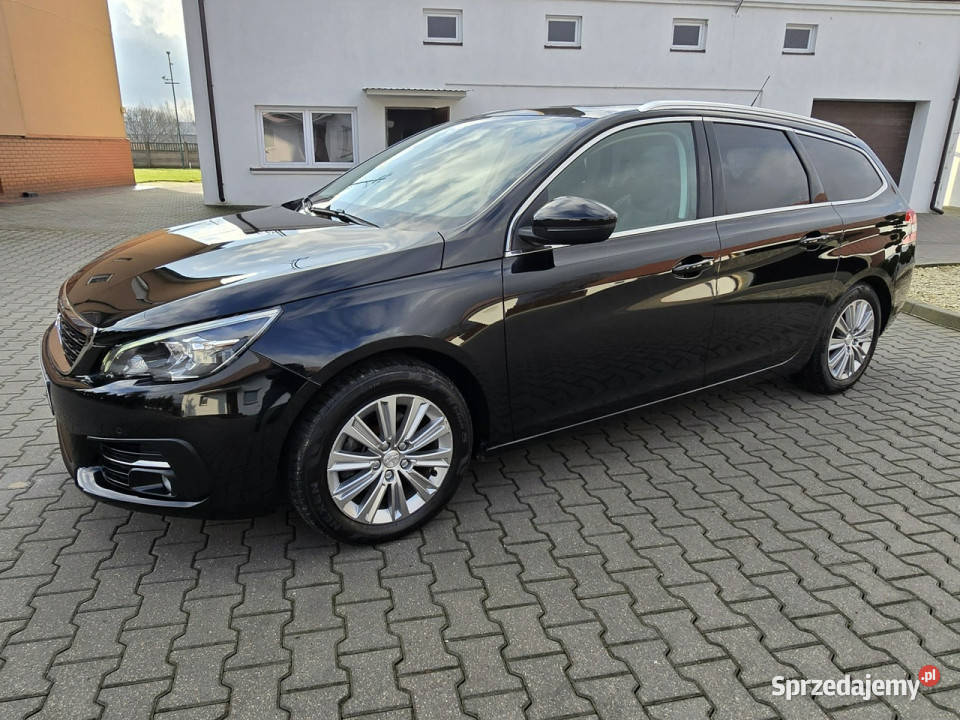 Peugeot 308 SW 12Turbo gniazdo SD Kutno sprzedam
