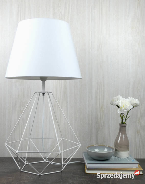 Lampa biurkowa INDAL industrialny podstawa Oświetlenie Nowe