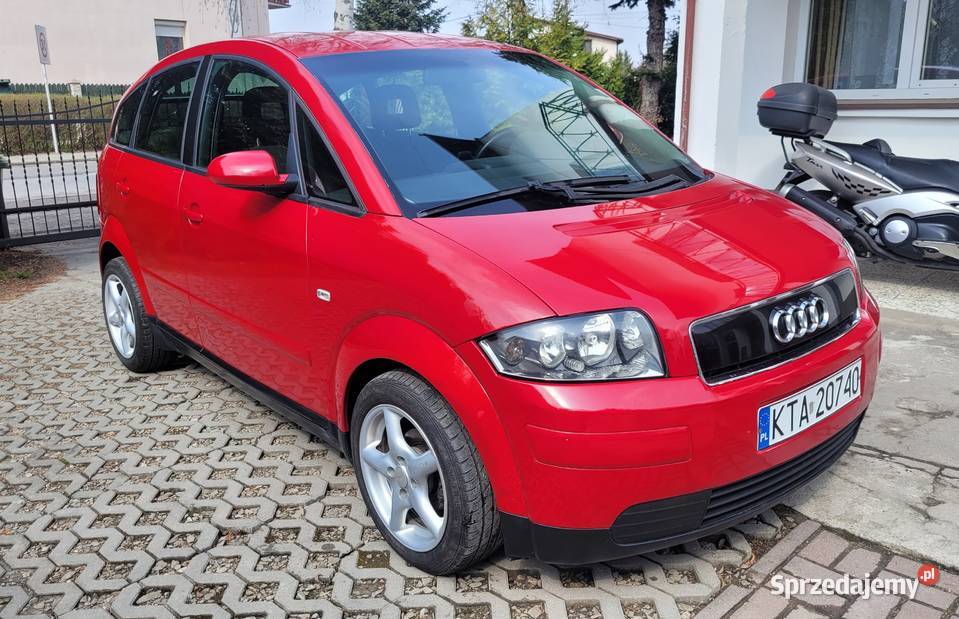 Audi A2 12 TDi b oszczędne serwisowane Rzeszów