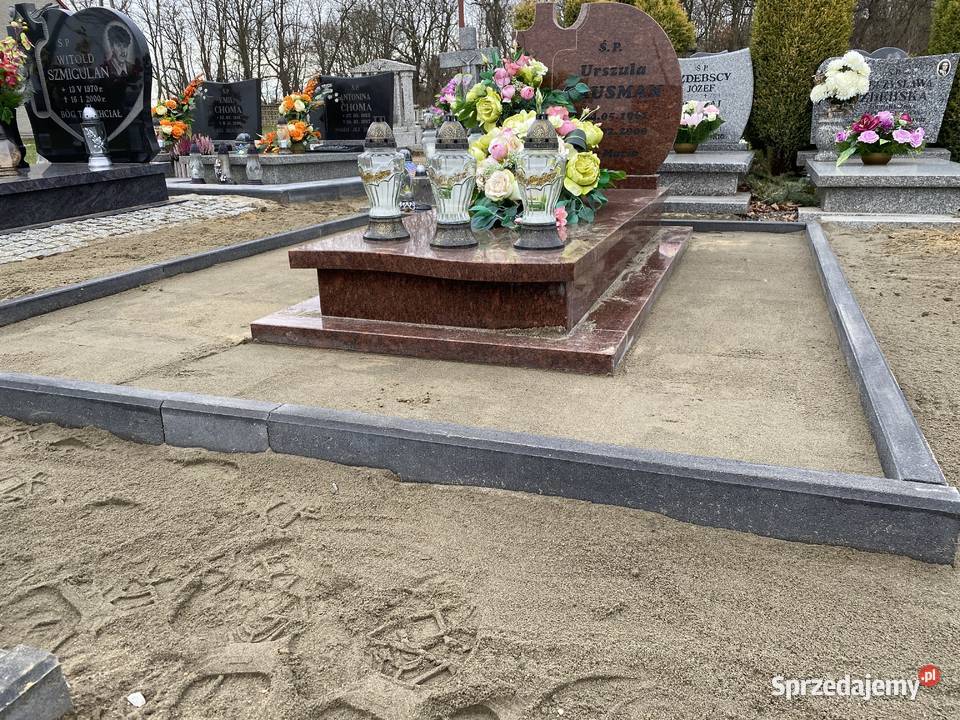 Poziomowanie pomników Polkowice