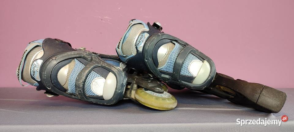 Rolki Rollerblade kobiet Aero 6W Training r 385 Jasień