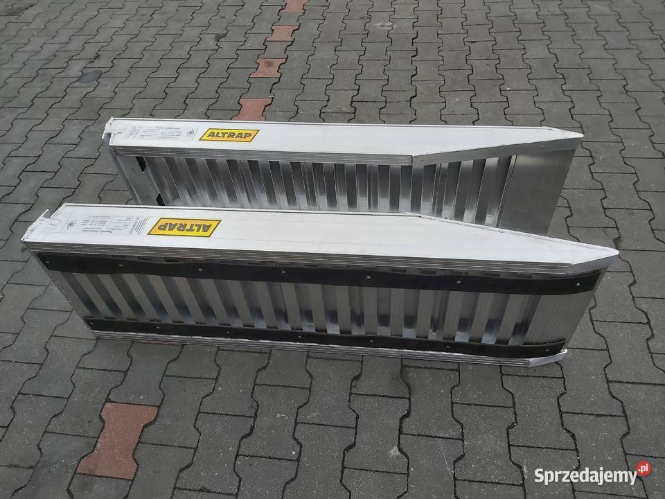 ALTRAP najazdy aluminiowe 4m 55t 3900 netto Wyszków