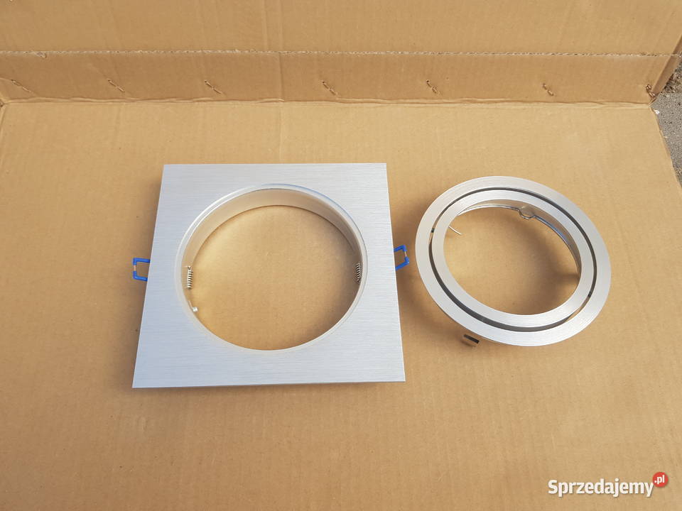 Oprawa lampa wpuszczana do sufitu DUŻA żarówka Oprawy i oczka Warszawa