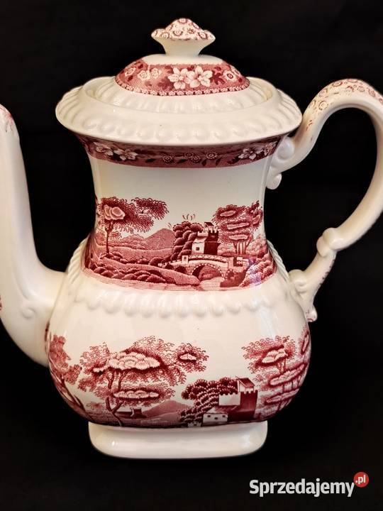 Dzbanek angielski Copeland Spodes Tower Chełm