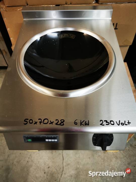Wok indukcyjny 50x70x28 6kW Gastronomia wielkopolskie Krotoszyn sprzedam