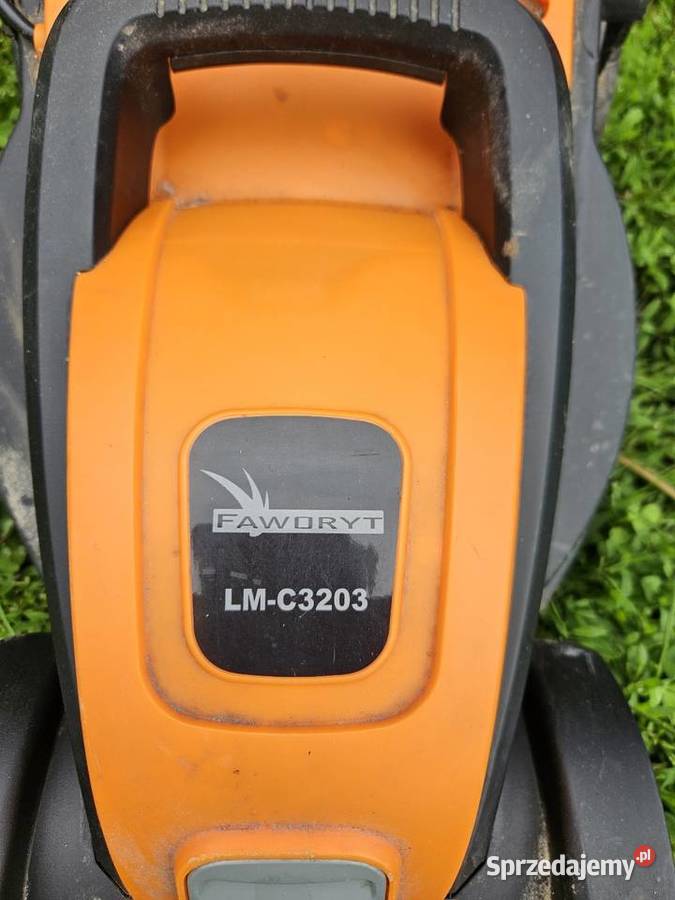 Kosiarka elektryczna faworyt LMC3203 1200w Wierchomla Wielka