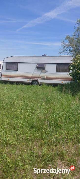 Przyczepa kempingowa KNAUS przedsionek palec KNAUS małopolskie