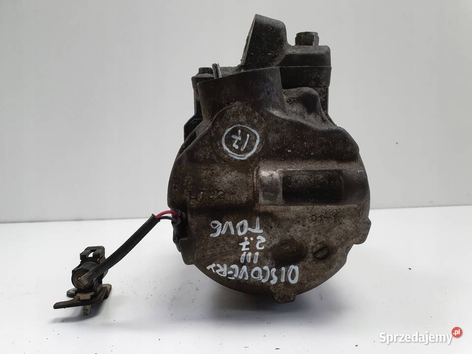 SPRĘŻARKA KLIMATYZACJI Land Rover Discovery III osobowe Chełm sprzedam