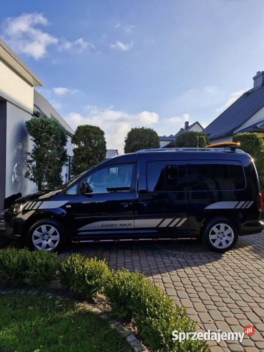 Okazja Volkswagen Caddy 16 tdi 2013r Maxi 7 czujnik deszczu