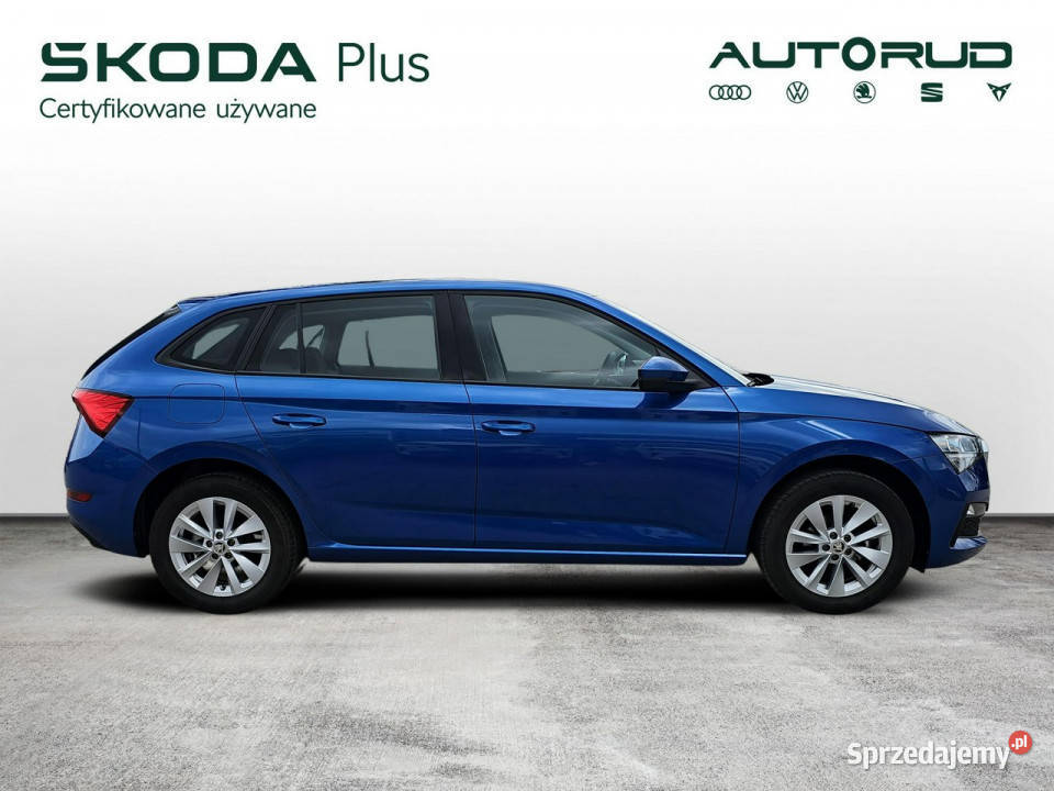 koda Scala 10 TSI 95 Ambition 2023 1WŁ Salon VAT marża Kielce
