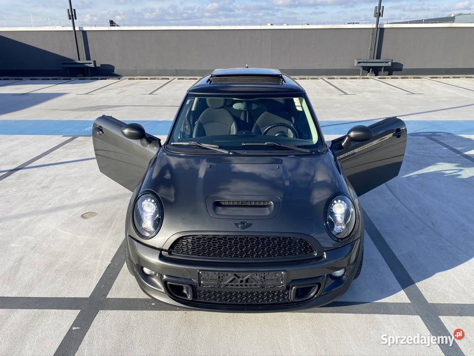 Mini Cooper S bezwypadkowy z historią wielofunkcyjna kierownica sprzedam