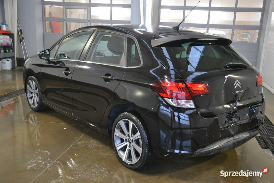 Citroen C4 16 hdi 100 ekonomiczny ledy Kęty