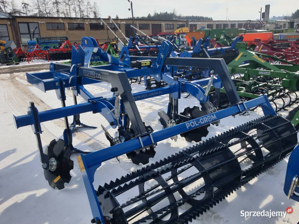 Agregat podrywkowy Apollo firmy POLGROM Miechów