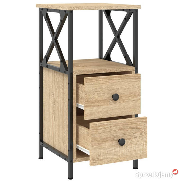 Szafka nocna dąb sonoma 34x355x70 materiał mazowieckie Warszawa