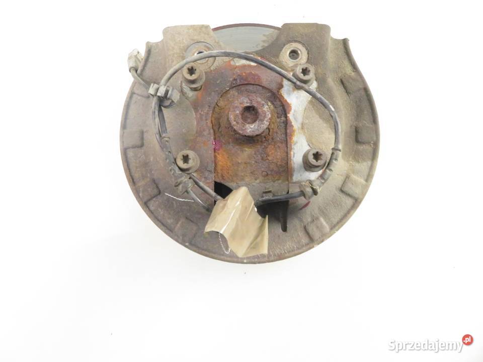 PIASTA TYLNA LEWA CITROEN C4 coupe LA 16 HDi 9HZ małopolskie