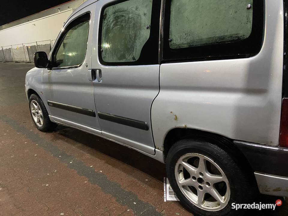Citroen Berlingo 20HDI nieuszkodzony sprzedam