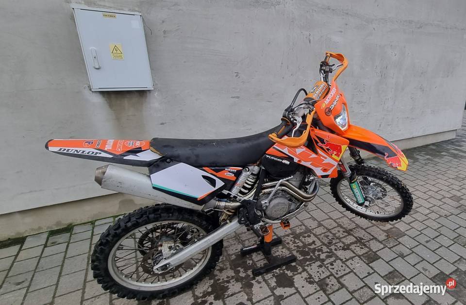 KTM EXC 525 RFS Racing nie125 nie 250 nie 450 nieuszkodzony lubelskie Rokitno