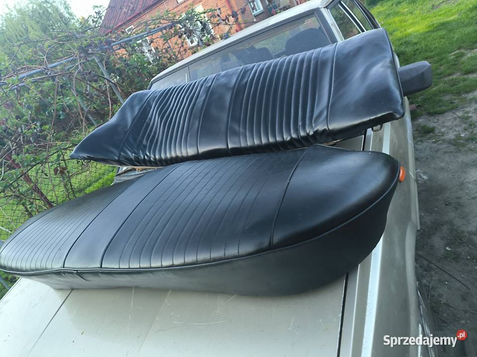 Fiat 125p fotele kanapa komplet Stalowa Wola