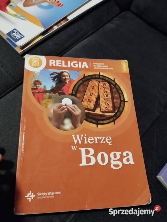 wierzę w Boga podręcznik do religii klasa 5 religia i etyka Poznań
