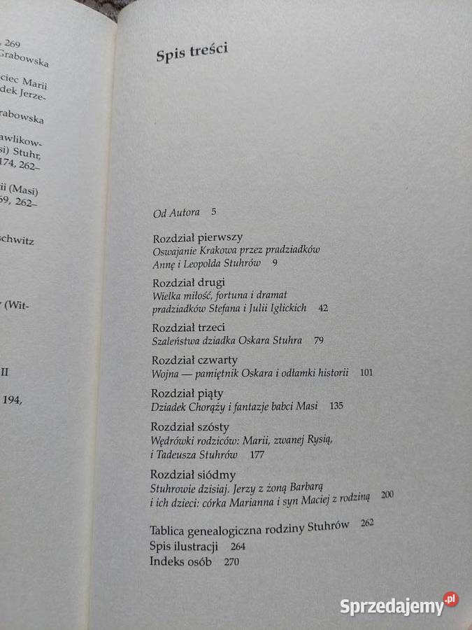 Jerzy Stuhr Stuhrowie historie rodzinne Rok wydania 2013 Proza i poezja Kraków