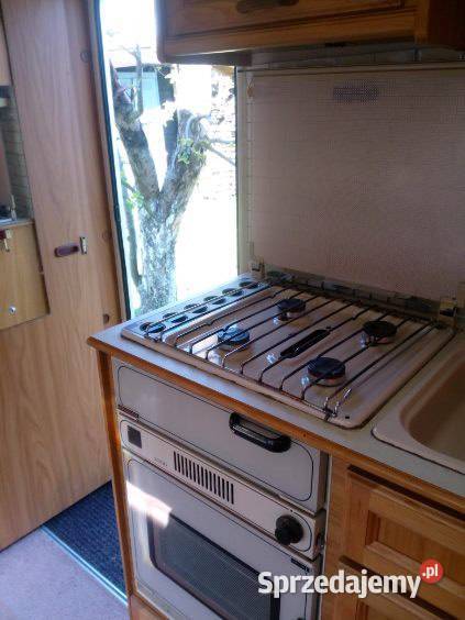 Przyczepa kempingowa gastronomiczne Kempingowe