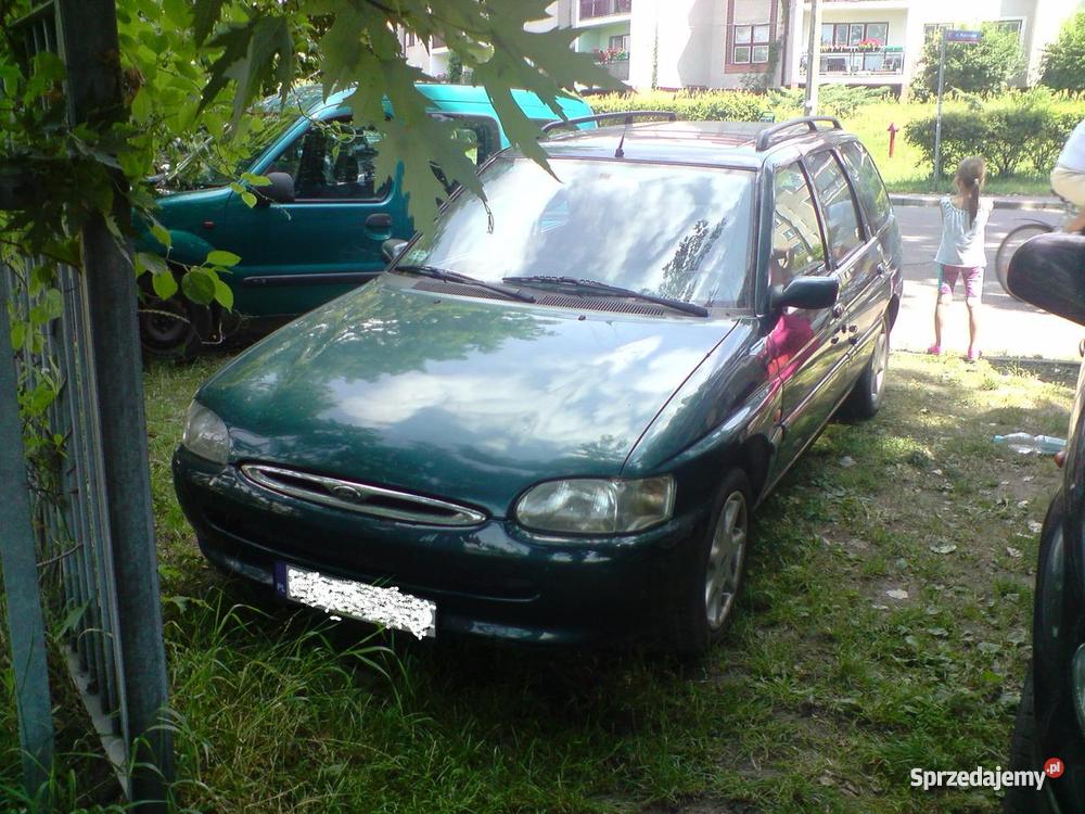 ford escort kombi 16 zetec benz 96 koniec welurowa tapicerka Siedlce