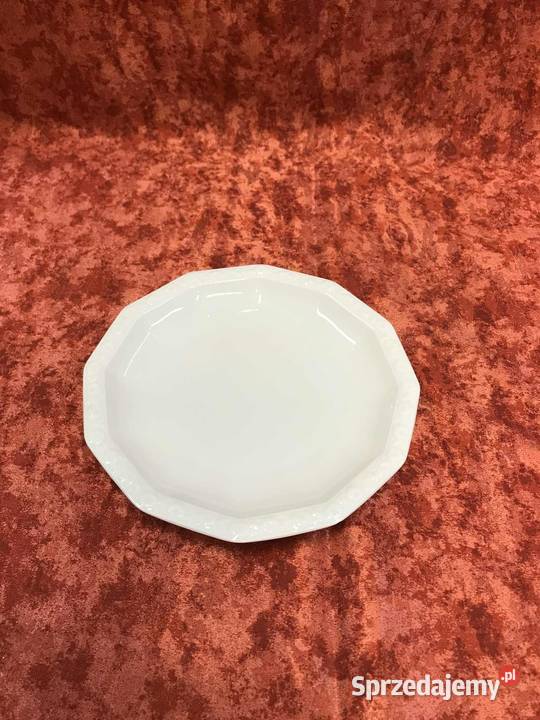 Polmisek patera okragla Rosenthal Maria Biala świętokrzyskie Kielce